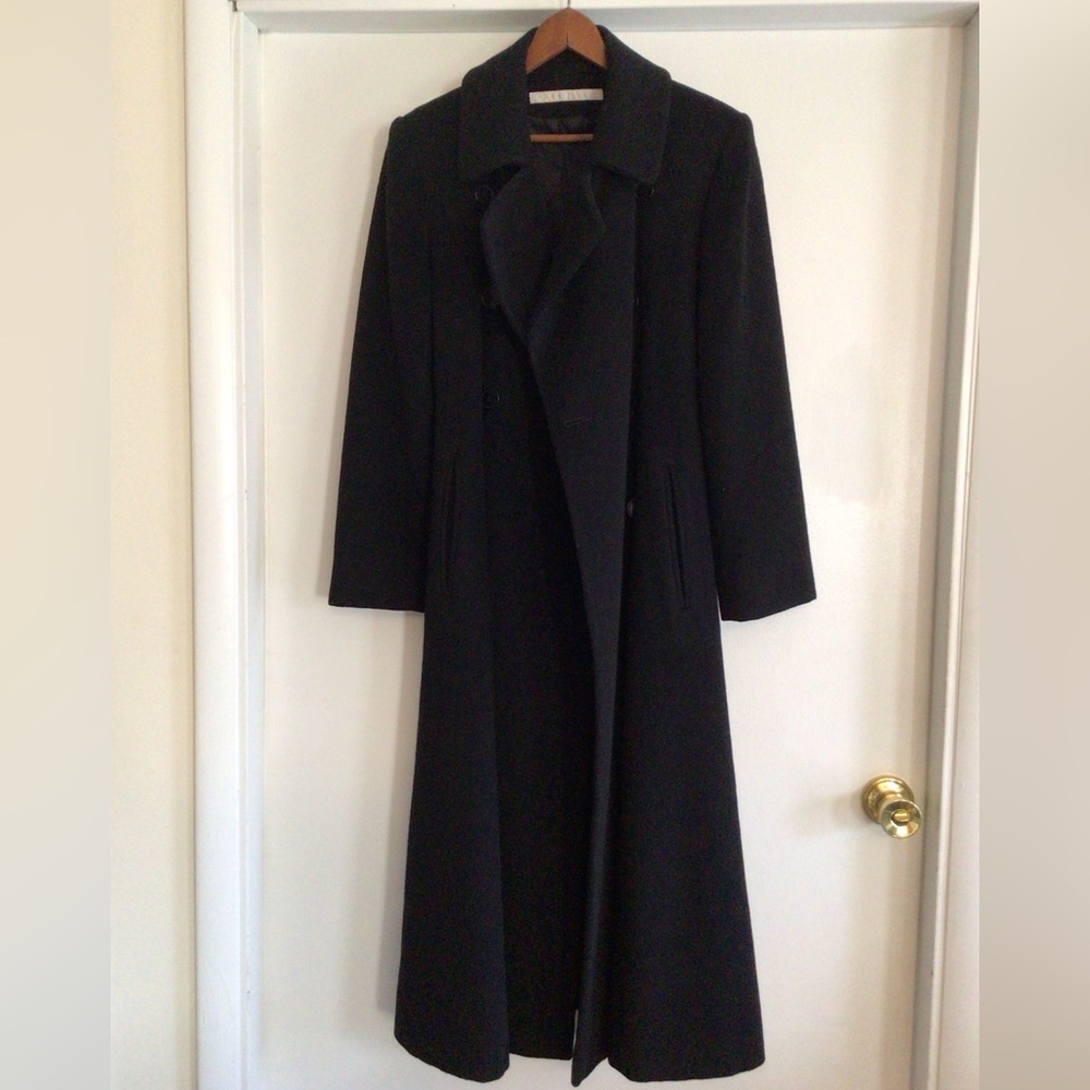 Perry Ellis wool coat